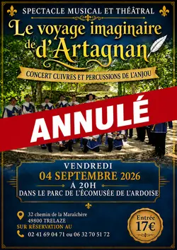 Evènement annulé