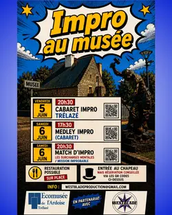 Festival d&rsquo;impro au Musée