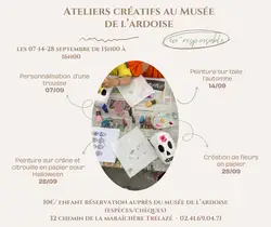 Ateliers créatifs