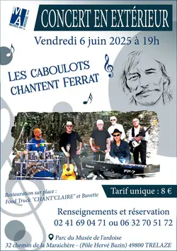 concert caboulot 6 juin